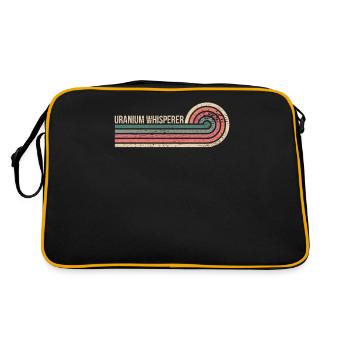 Ingénieur nucléaire - Sac Retro - noir/or - Dos