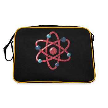 Ingénieur nucléaire - Sac Retro - noir/or - Dos