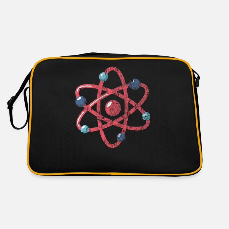 Nuclear Engineer Retro Bag