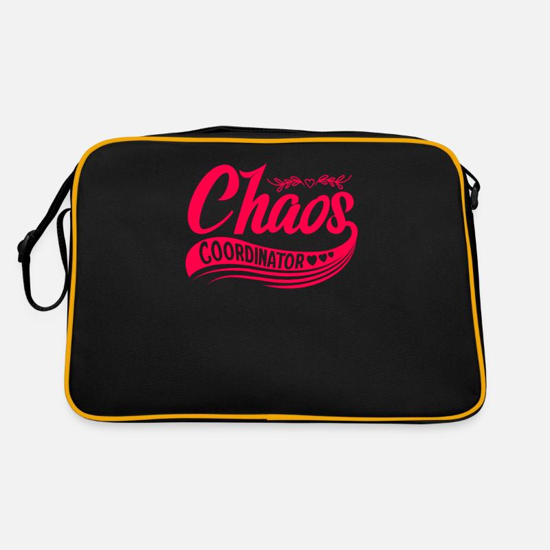 Chaos Coordinator Retro Bag