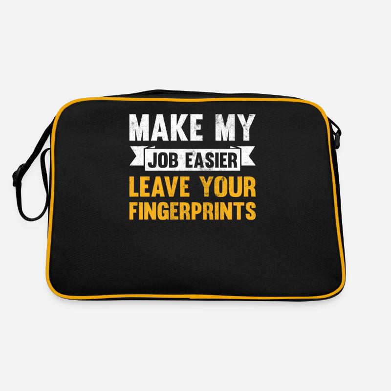Faciliter mon travail Partir Sac Retro