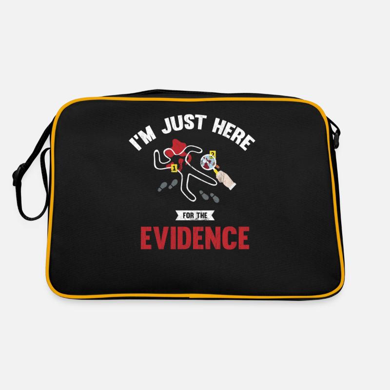 Ich Bin Nur Hier, Um Den Beweis Zu Erbringen Retro Tasche