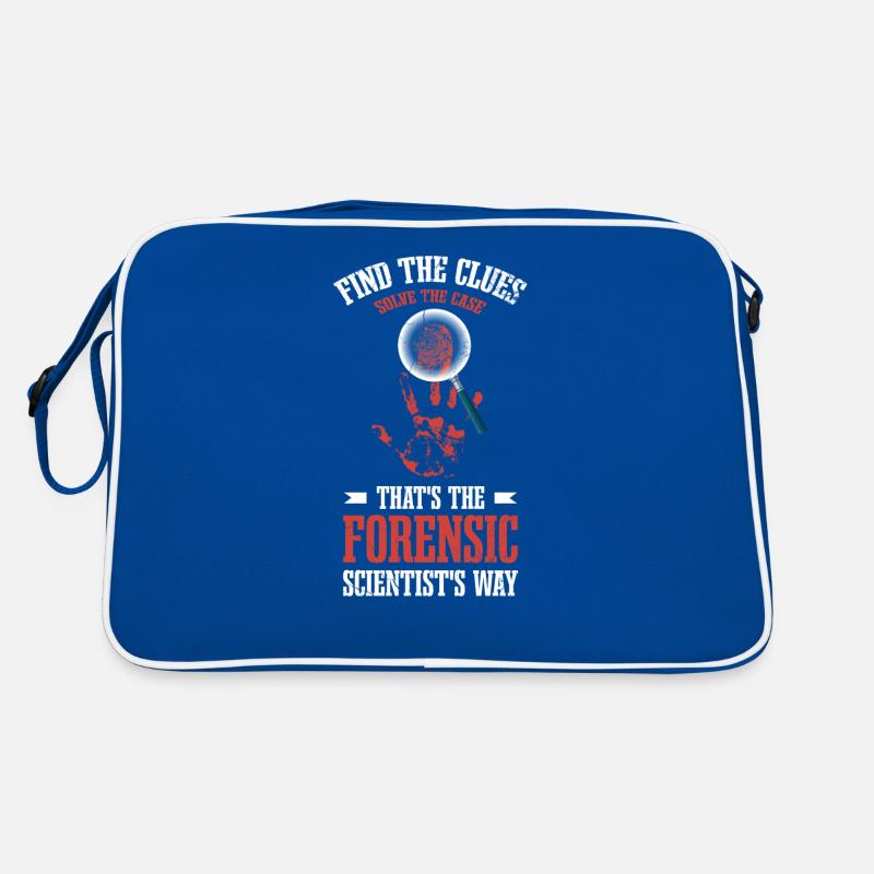 Finden Sie Die Hinweise, Lösen Sie Den Fall, Retro Tasche