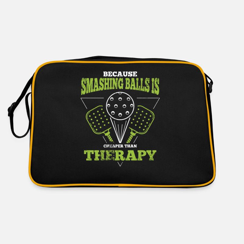 Life is amazing, Pickleball does it Retro Bag