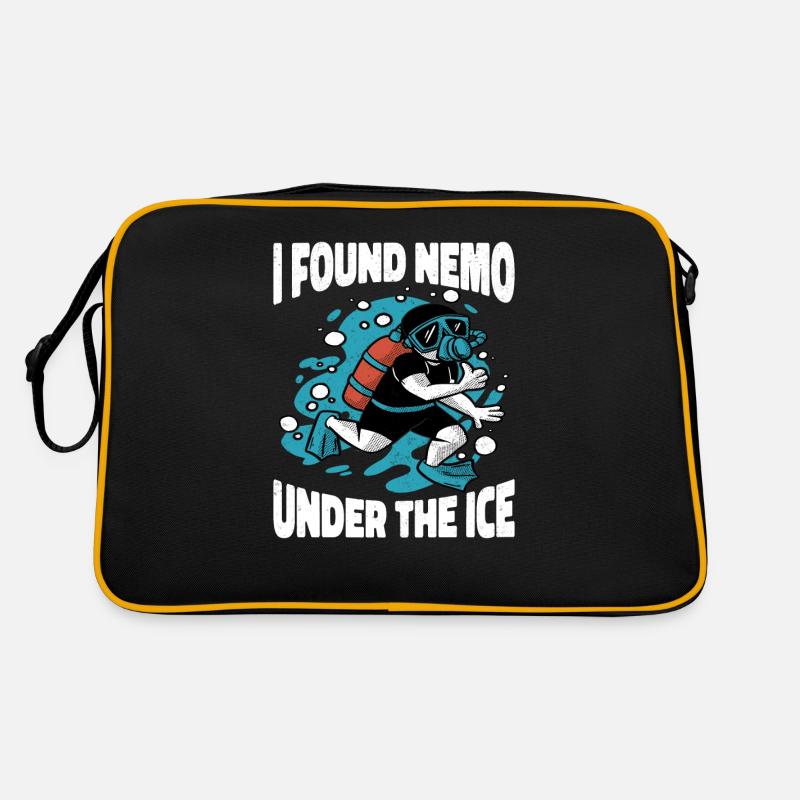 I found Nemo Under The Ice, Ice Diver Retro Bag