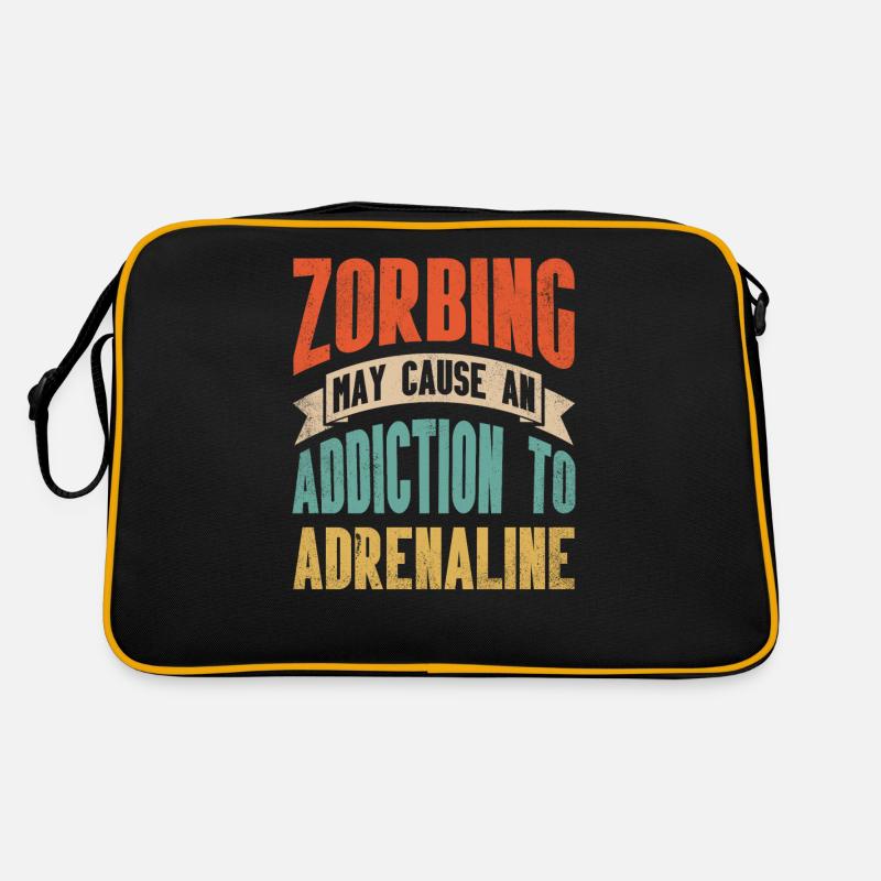 Zorbing peut causer une dépendance à l’adrénaline Sac Retro