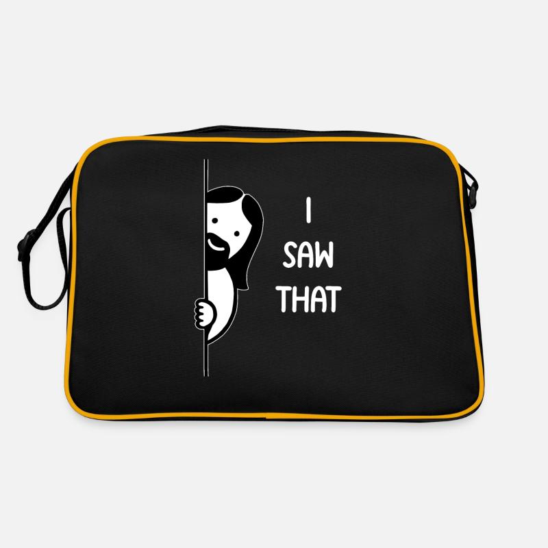 Jesus Freak Jesus Christus Meme Christlich Bibel Retro Tasche