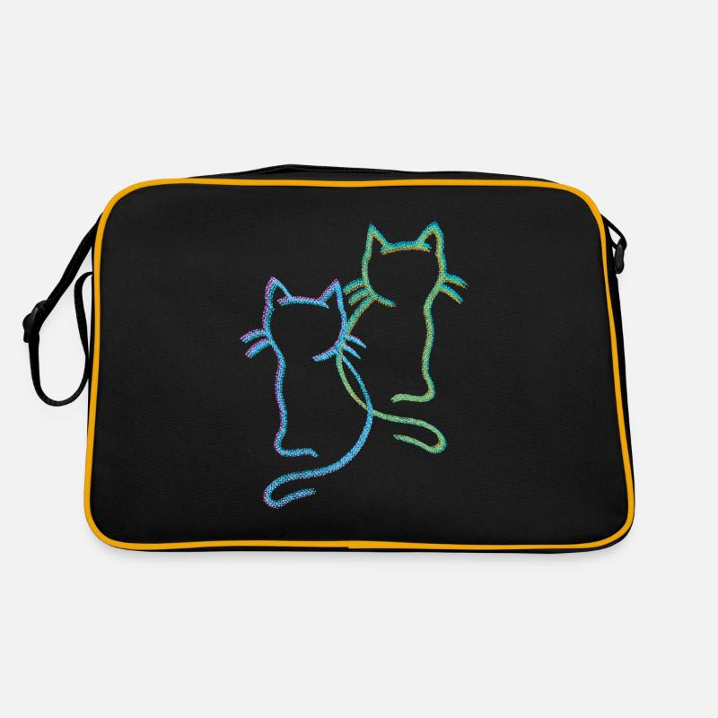 Chats, Chats, Chatons Sac Retro