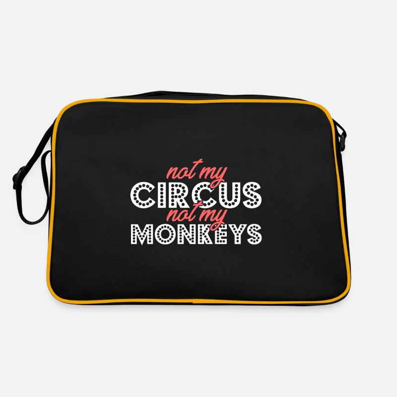 Amoureux des singes I Maternité Je Pas Mon Cirque Pas Mon Sac Retro