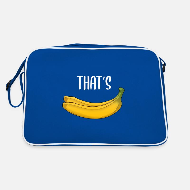 C’est Bananas Funny Bananas Sac Retro