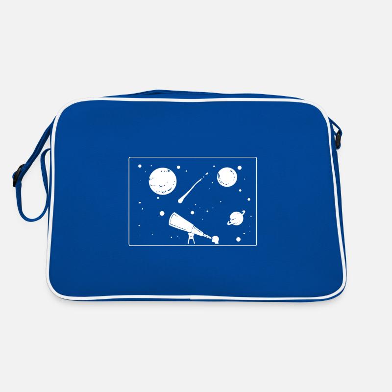Sternenjunge Astronom Retro Tasche