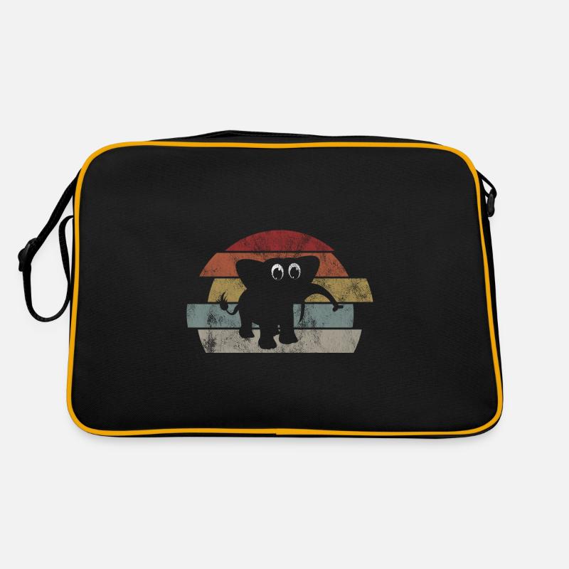 Eléphant éléphant pour enfants Sac Retro