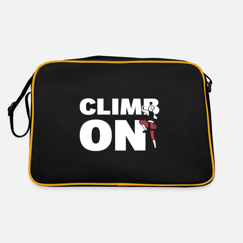 Climb On Bergsteiger Retro Tasche