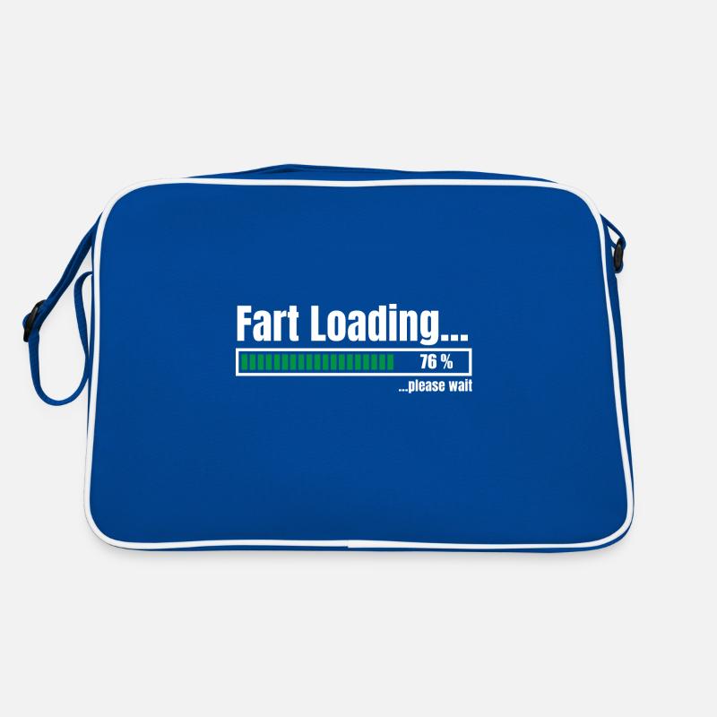 Fart Loading Retro Bag