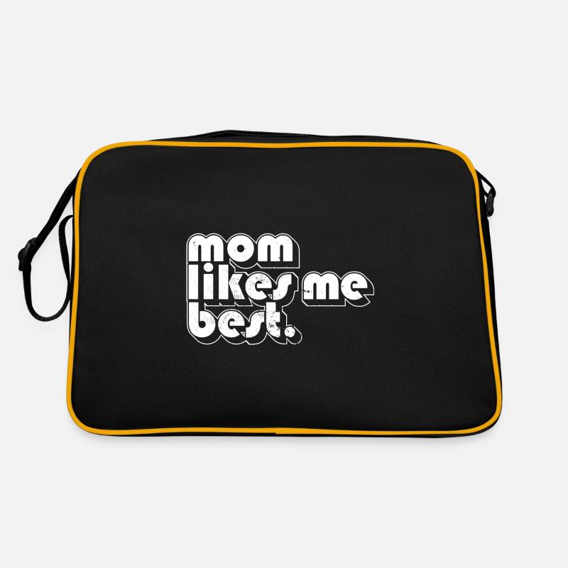L’enfant préféré de maman Maman m’aime le plus drôle Sac Retro