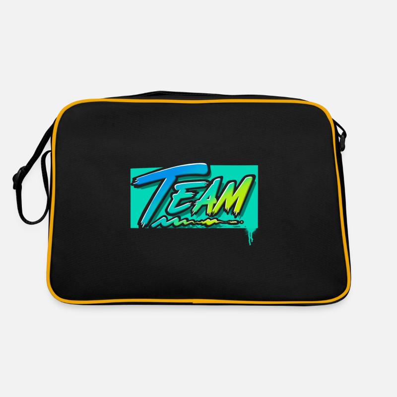 Team Retro Tasche