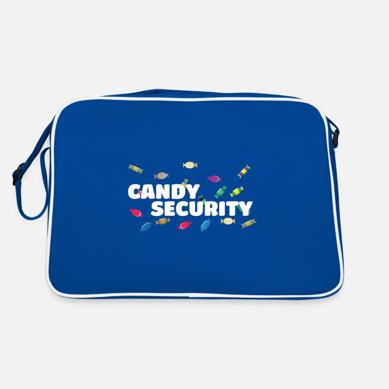 Candy Security Mom Dad Matching Birthday Costume Retro Bag