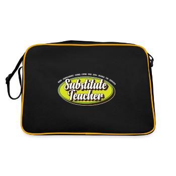 Enseignant(e) adjoint(e) Enseignant(e) suppléant(e) - Sac Retro - noir/or - Dos