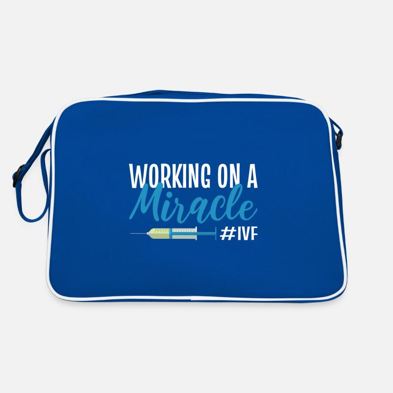 Working On A Miracle #IVF Gynäkologe Retro Tasche
