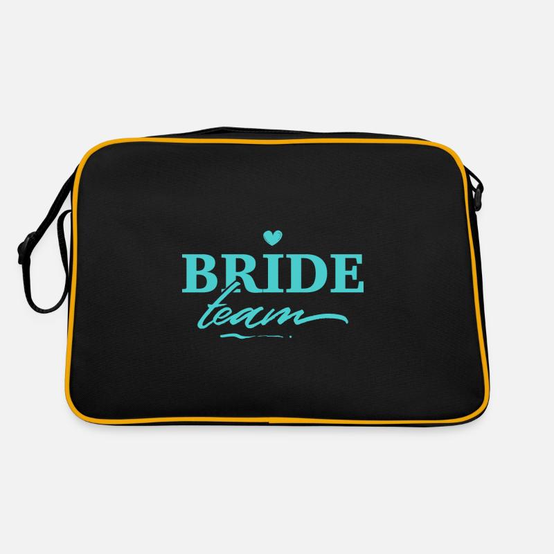 Équipe Bride Sac Retro