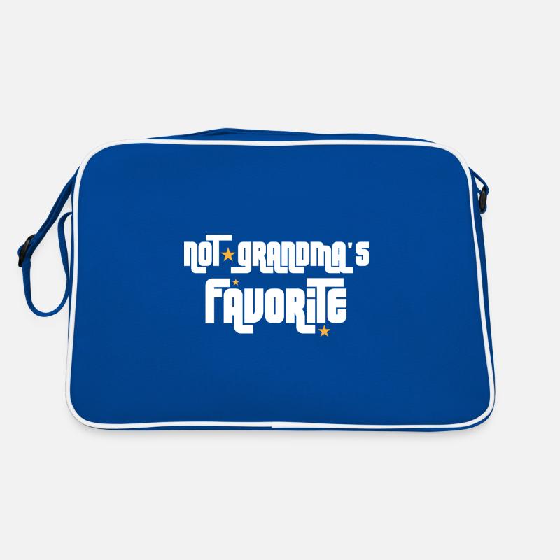 Pas les petits-enfants préférés de grand-mère Sac Retro
