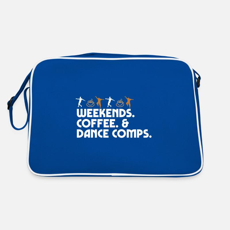 Danse Maman Danseur Papa Week-ends Café Et Danse Sac Retro