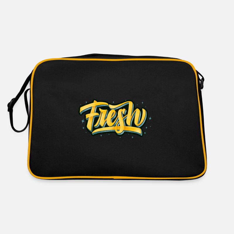Frais et frais Sac Retro