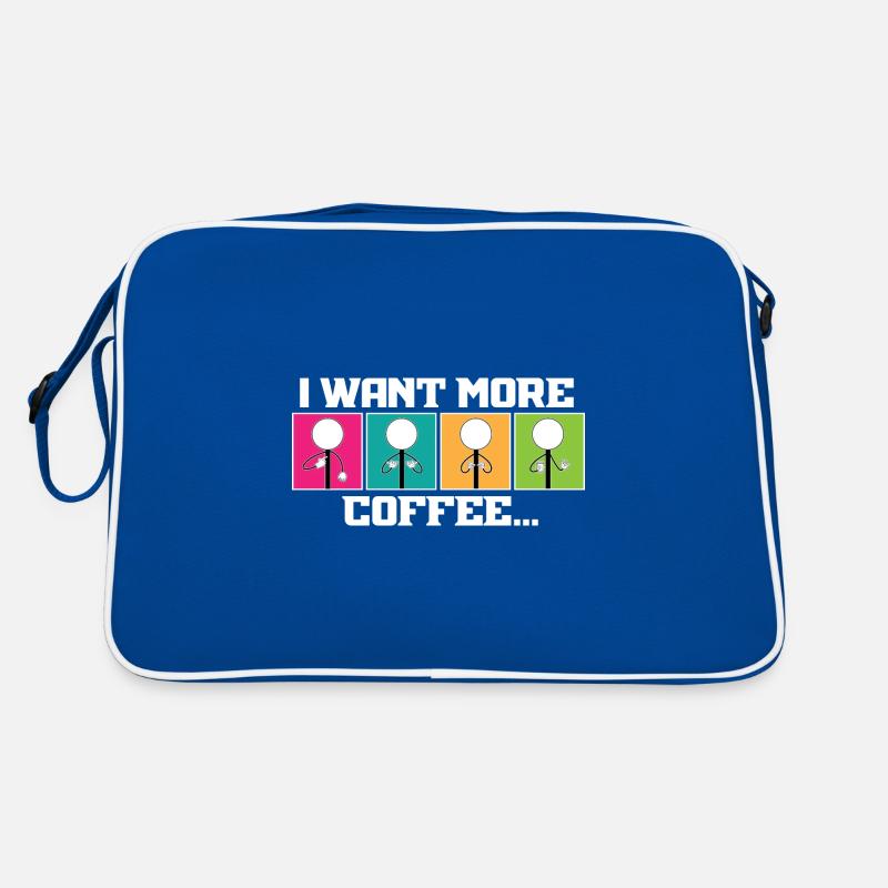 SLP Therapist Speech Language Pathologist I Want Retro Tasche