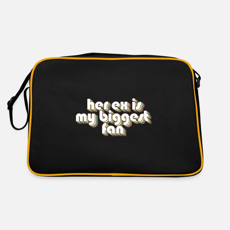 Son ex est ma plus grande fan ex-petite amie rupture Sac Retro