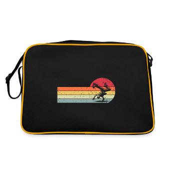 Breakdancing - Retro Bag - black/gold - Back