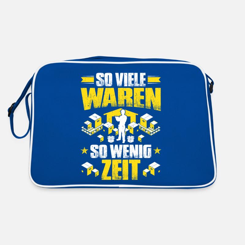 Specialist for warehouse logistics Specialist warehouse clerk Retro Bag