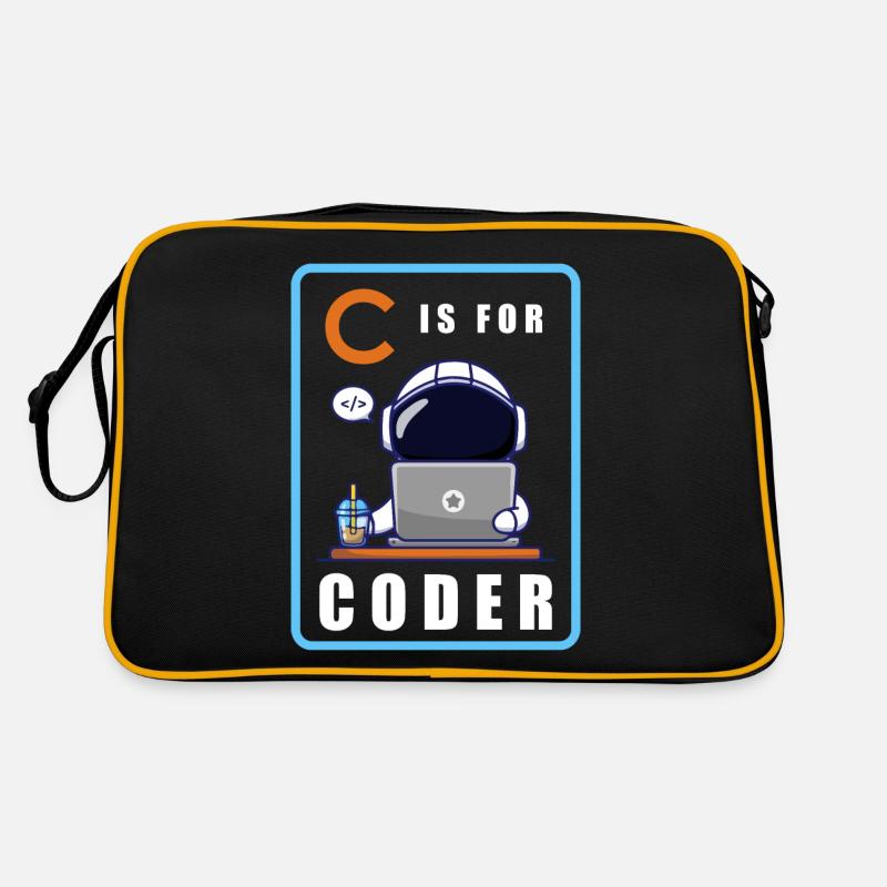 Programmer Coder Software Developer Retro Bag