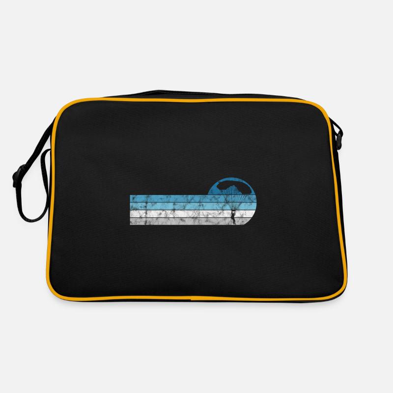 Parachute parachutiste Sac Retro