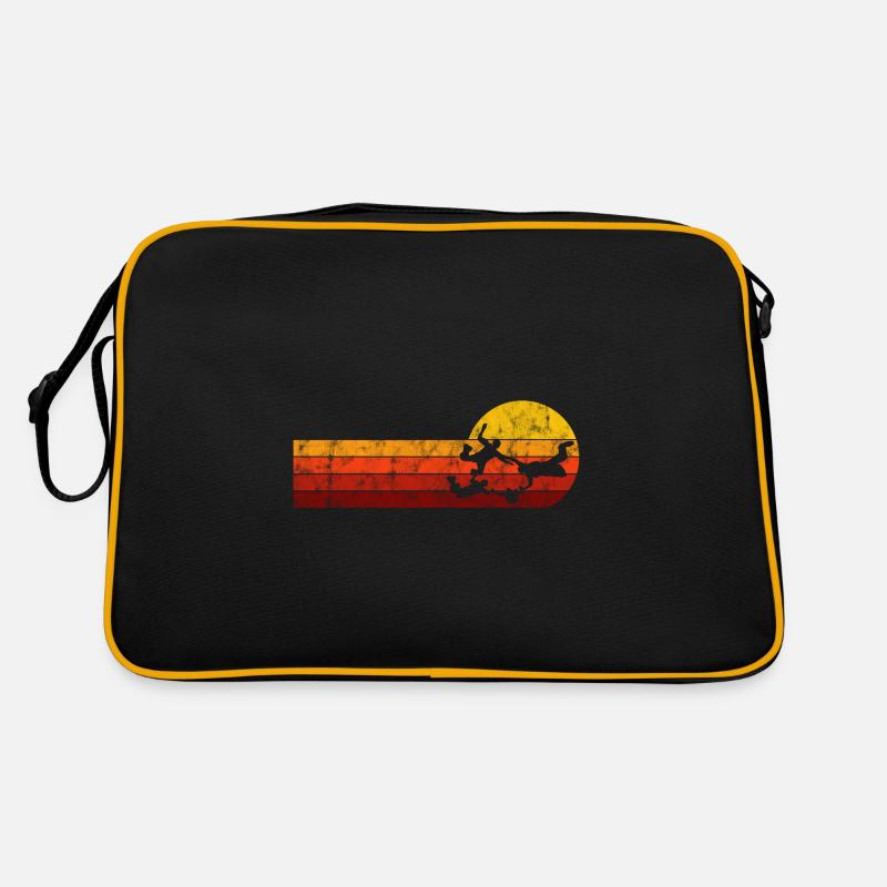 Skydiving Parachute Retro Bag
