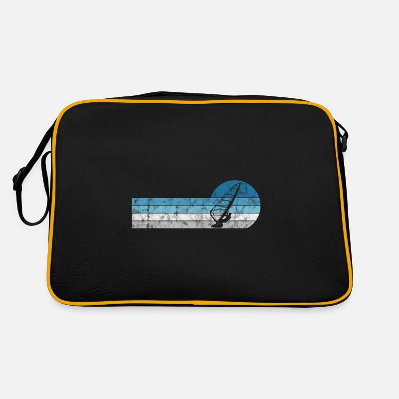 Windsurffer Surf sur Windsurf Retro Sac Retro
