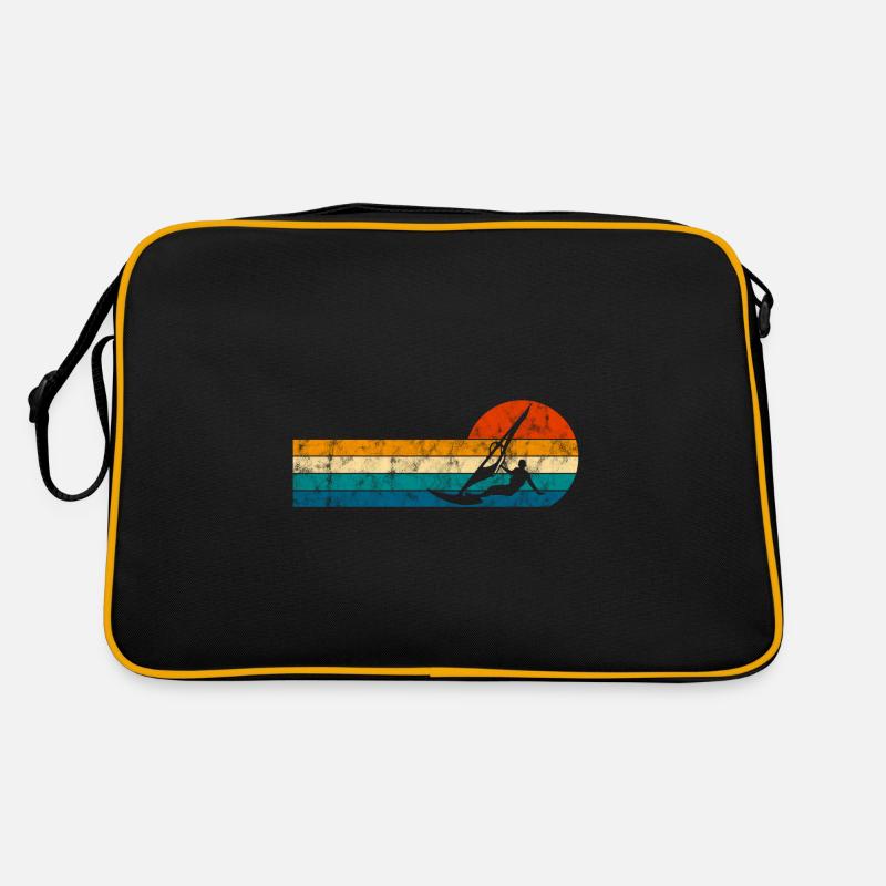 Windsurffer Surf sur Windsurf Retro Sac Retro