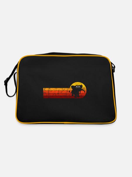 Eléphant éléphant pour enfants - Sac Retro - noir/or - Dos