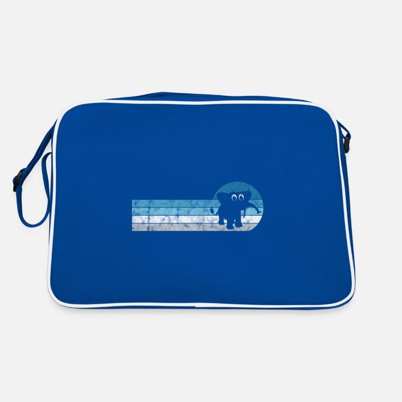 Elefanten Elefant für Kinder Retro Tasche