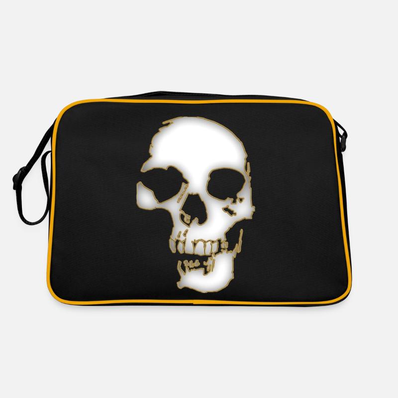 Skull Retro Tasche
