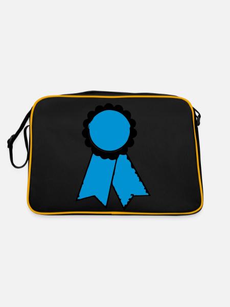 cockade - Sac Retro - noir/or - Dos