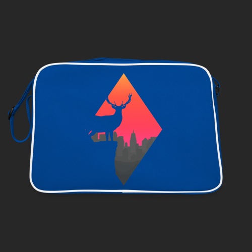 Sunset Deer - Retro Bag