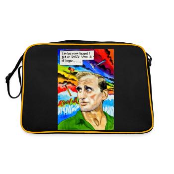 Cowboy Neal Cassady - Retro Bag - black/gold - Back