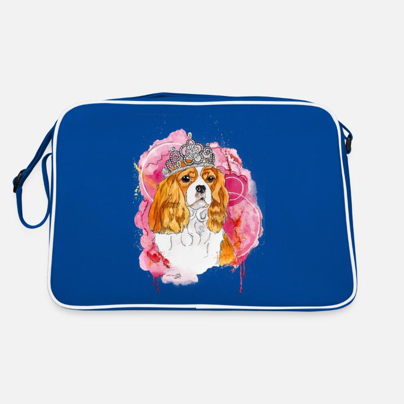 Cavalier KC Spaniel Bella Retro Tasche