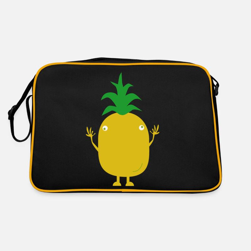 ananas Retro Tasche