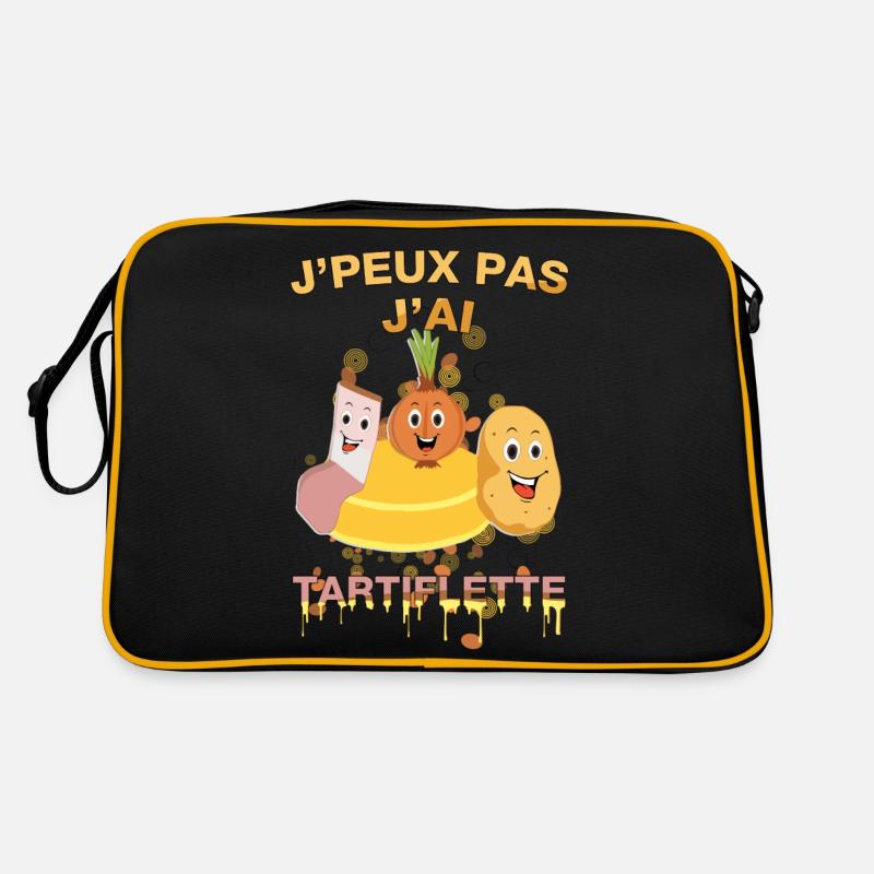 J'ai tartiflette Sac Retro