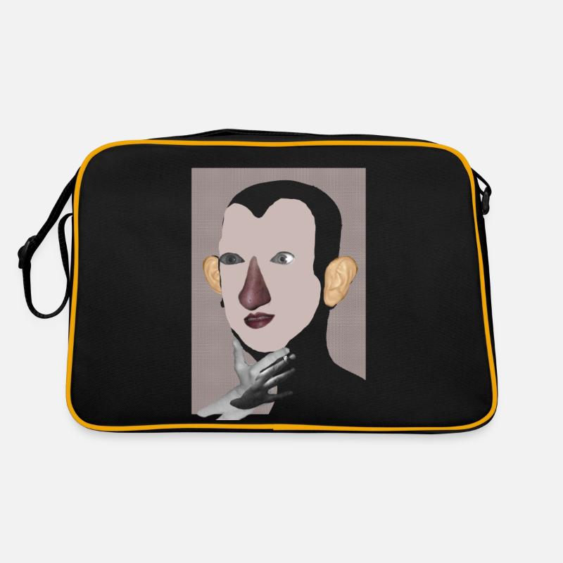 Fld.) Denke Thinkah Retro Tasche