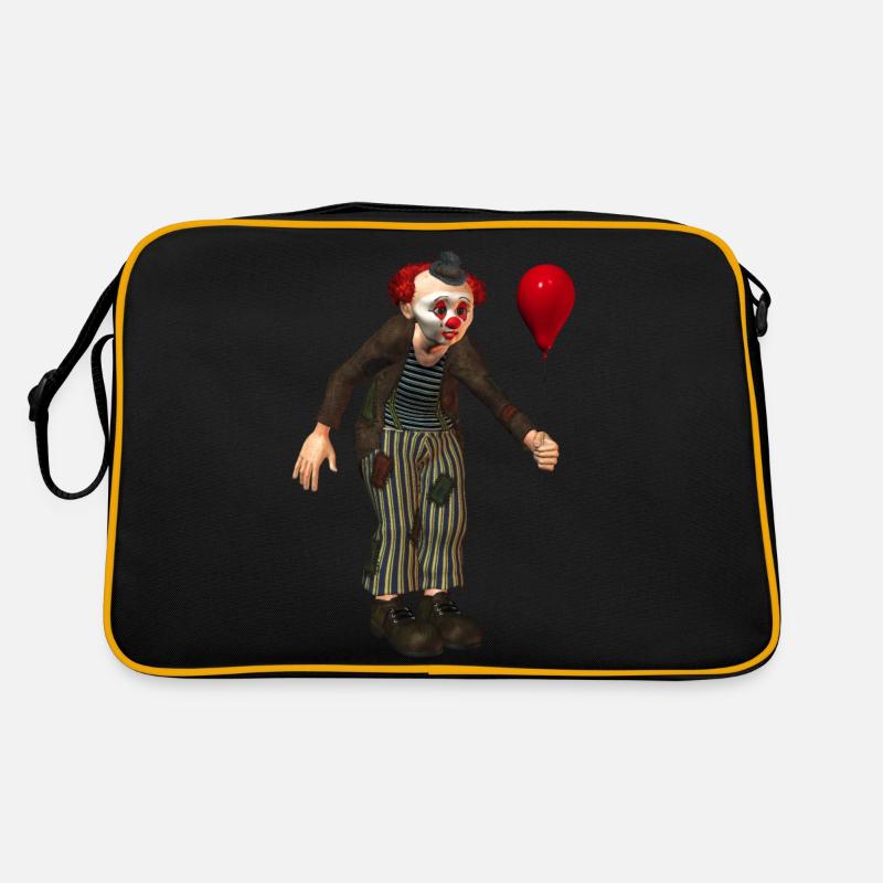 Clown Retro Tasche