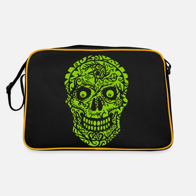 Tête de mort Sac Retro