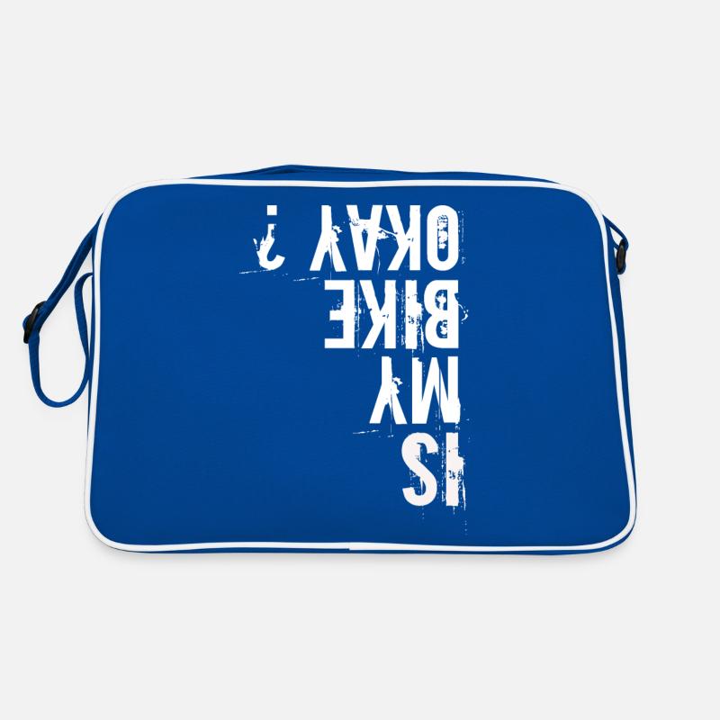C’est mon vélo d’accord ? VTT Vélo VTT VTT Sac Retro