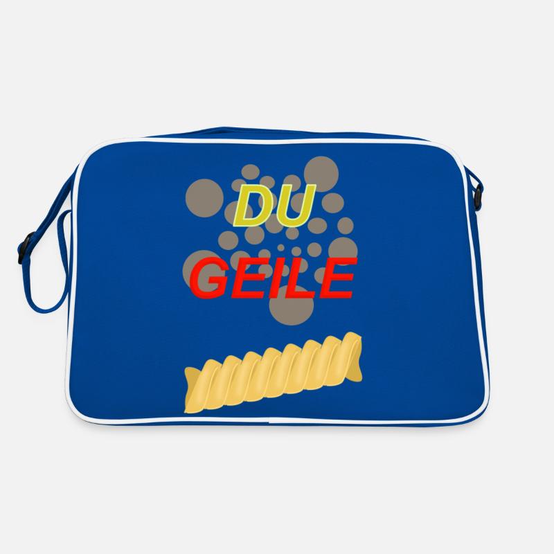 Du Yellow Glitter Chain Bubble Pattern Sac Retro